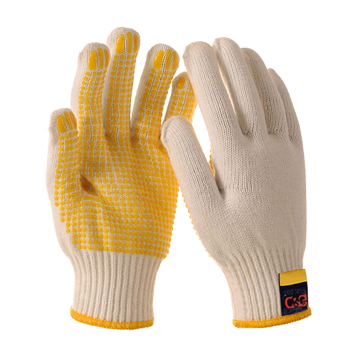 毛紡點珠紗手套