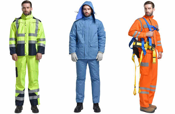 阻燃服的設(shè)計、性能要求及使用說明