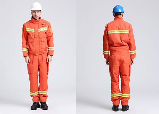 搶險救援服的介紹和性能參數的具體分析