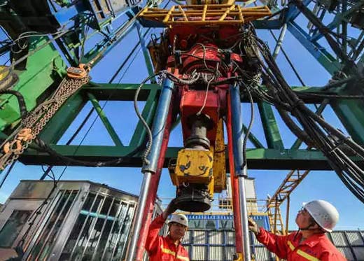 鉆井深度達(dá)7018米!&ldquo;地殼一號&rdquo;創(chuàng)鉆井新紀(jì)錄