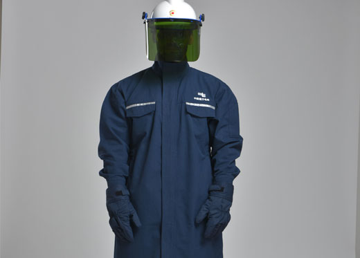 電弧防護(hù)服，防電弧服，防電弧工作服