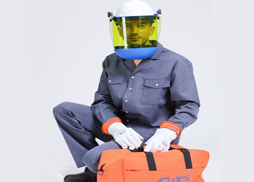電弧防護服，防電弧服套裝