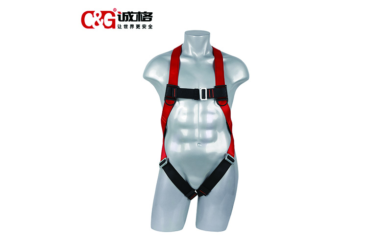 高空安全帶的正確系法、使用場景及注意事項