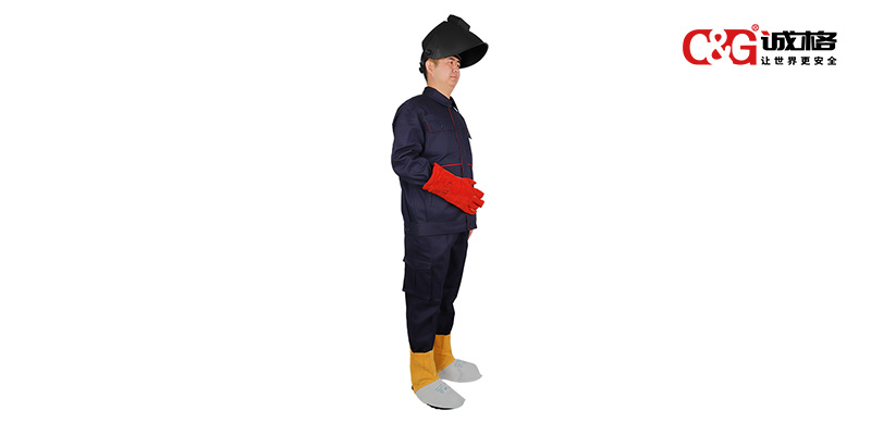 焊工服材質選擇與選購方法