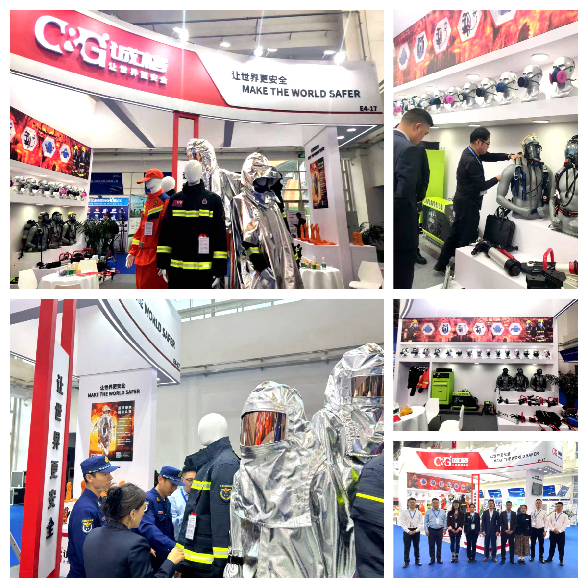 “全面開放、充滿未來”——法國國家職業消防協會會長博斯蘭點贊中國國際消防展