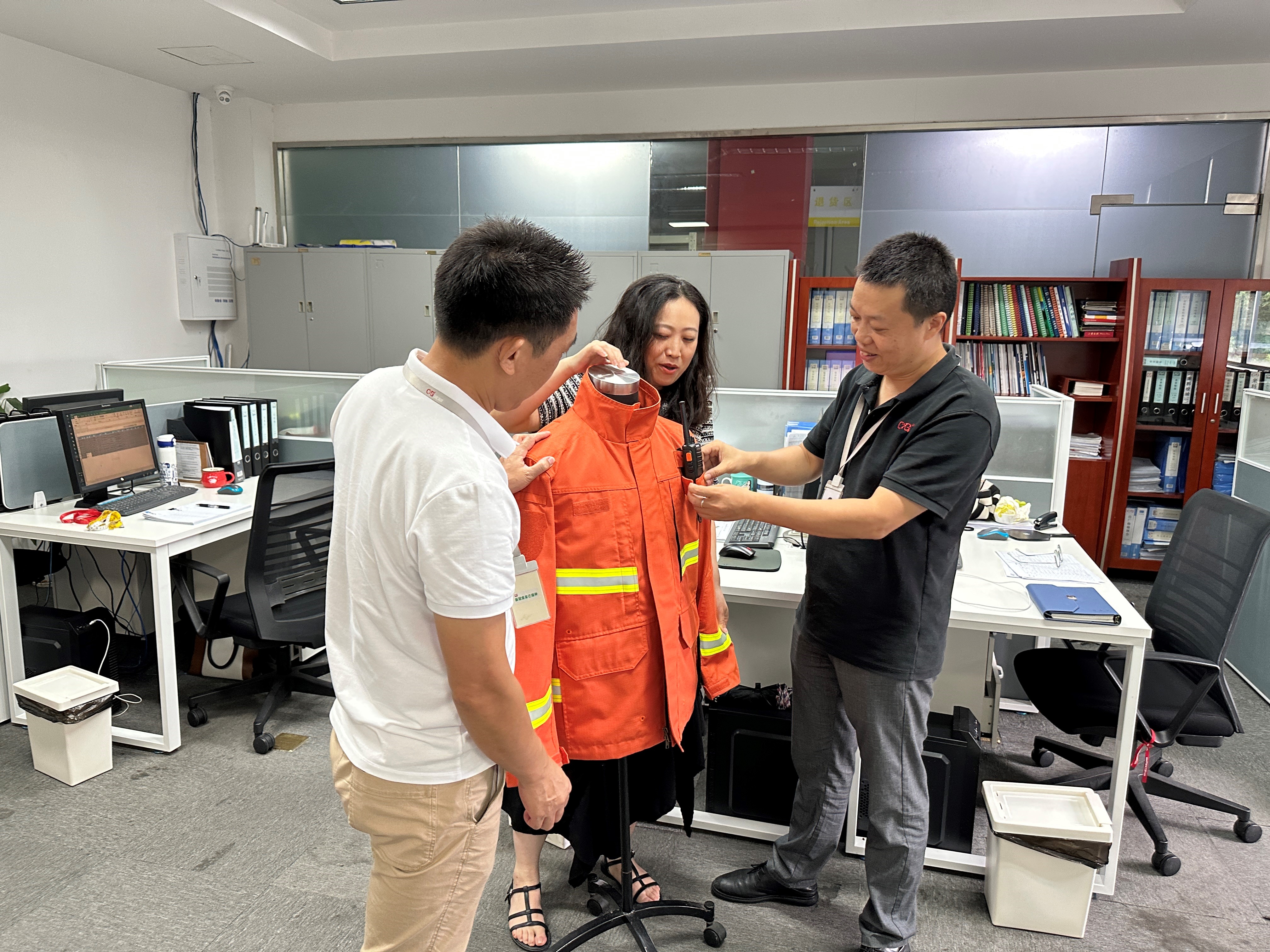 上海誠格生產技術科班組獲浦東新區&ldquo;文明班組&rdquo;榮譽稱號